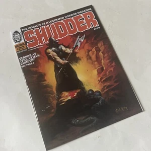 Warrant SHUDDER Mag #20 Feb 2025 Terror the Axman Cometh horror-comic-Don Glut - Picture 1 of 7