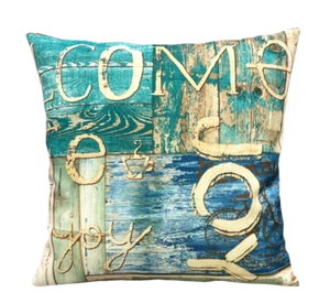 Kissenbezug 40x40 Kissen Dekokissen Sofakissen 100% Polyester - Bild 1 von 7