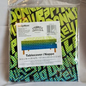 Rise Of The Teenage Mutant Ninja Turtles Geburtstag Party Tischdecke 54" x 96" NEU - Bild 1 von 2
