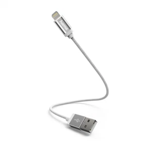 HAMA Adapter / Kabel / Stecker 178283 LADE-DAT-KABEL, LIGHTNING, 0,2 Weiß ✅ - Bild 1 von 1