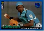 1995 Collector's Choice SE Baseball Card #135 Charles Johnson
