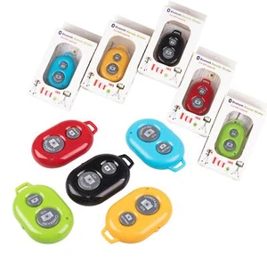 Phone Bluetooth Remote Control Camera Selfie Shutter Stick Button Gift Boxed - Picture 1 of 58