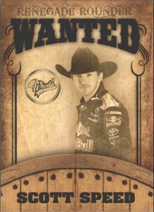 2009 Wheels Main Event Renegade Rounders #RR2 Scott Speed