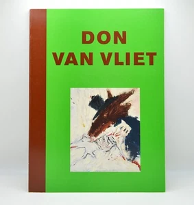 Don Van Vliet, Poems And Paintings, Artist Exhibition Catalog, Captain Beefheart - Picture 1 of 11
