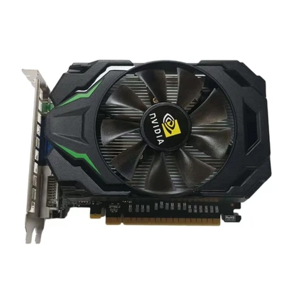  NVidia GeForce GT740 4GB DDR5 DVI VGA HDMI PCIe Graphics Card - Image 1 of 4