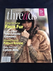 Taunton's Threads Magazine March 2007 Pattern Review Custom Belts Fitting Series - Picture 1 of 12