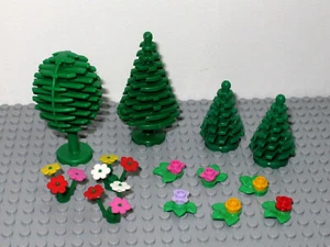 Lego Plants, Trees ,Flowers Bundle - 13 Pieces  - Picture 1 of 3