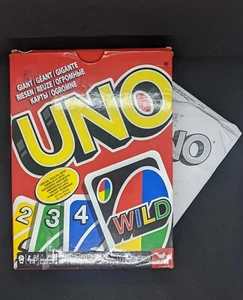 GIANT UNO JUMBO SIZED CARD GAME - Picture 1 of 3