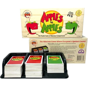 Apples to Apples Out of the Box 2000 Board Game Original Edition 100% Complete - Picture 1 of 9