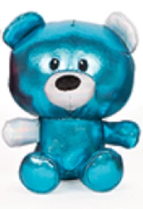 NEW Gund Tiny Teddies Teddy Bear Sweet Cute Tiny Mini Plush Aqua Light Blue Teal - Picture 1 of 1