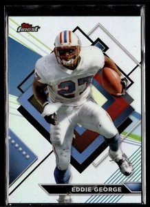 2023 Topps Composite - Topps Finest Eddie George #245 Refractor - Picture 1 of 2