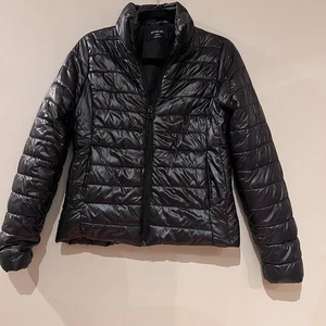 Active USA Black Puffer Jacket - Picture 1 of 6
