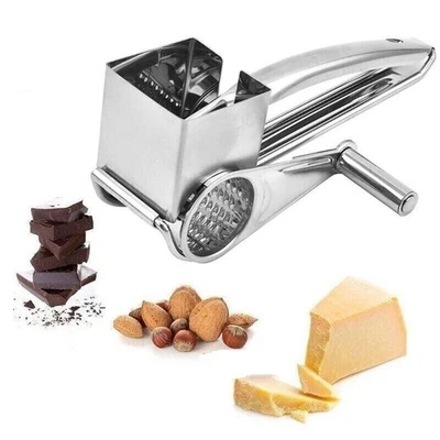 Reibemühle Käsemühle Küchenreibe Käsereibe Parmesanmühle Mandelmühle - Bild 1 von 4