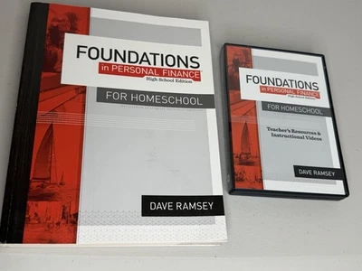 Foundations in Personal Finance for Homeschool, High School Ed. DVDs Dave Ramsey - Image 1 of 4