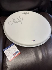 Carter Beauford DMB Dave Matthews Band signiert 14" Schlagzeug PSA/DNA COA Autogramm - Bild 1 von 9