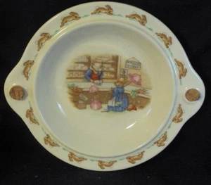 Royal Doulton Bunnykins Wärmeplatte Kind Kleinkind 9" A4 - Bild 1 von 5