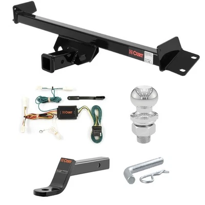 Curt Class 3 Trailer Hitch Tow Package for Toyota Sienna Foto 1 de 4