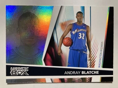 Caja de lujo Topps 2005-06 Andray Blatche #102 Washington Wizards #/430 Foto 1 de 2