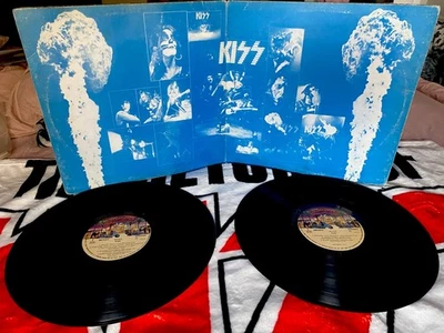 KISS – Alive! 2LP Peru El Virrey Casablanca 0007020 Rare Gatefold Jacket Aucoin - Image 1 of 4