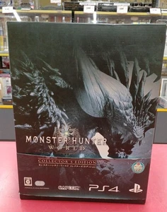 Capcom Monster Hunter World Collector's Edition PS4 software - Picture 1 of 8