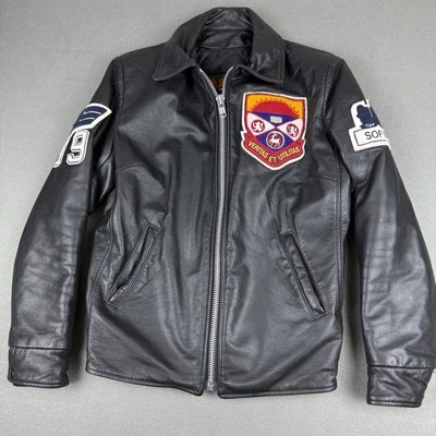 Western University Software Engineering Leather Jacket Size XS ELG - Image 1 of 4