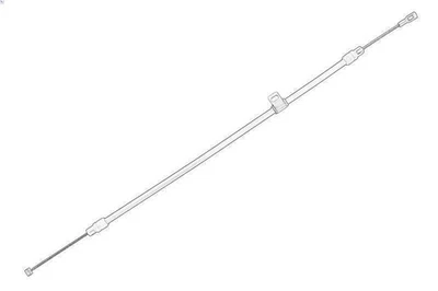 Cable, freno de estacionamiento OE CHRYSLER 05134701AB para COMMANDER 3 2006-201 Foto 1 de 4