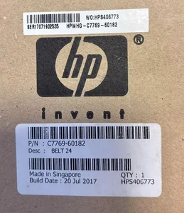 HP - Carriage Belt 24 inch - C7769-60182 - Photo 1/1