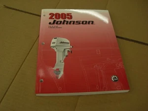 NEW 2005 (SO) Johnson/Evin 2 Stroke Manual 3/5/6/8Hp #5005962 4-5-4 - Bild 1 von 6