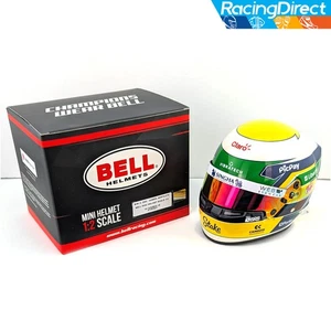 2025 Gabriel Bortoleto Mini Helmet - 1:2 Scale - Bell F1 Mini Helmet - 4100421 - Picture 1 of 10