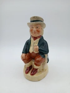 Tony Wood Staffordshire Character Jug Beer Collectable 20cm Ceramic - Picture 1 of 6