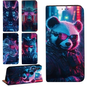 PU Leather Wallet Book Cover Fit Huawei P20/P30 /P40/P Smart /NOVA 5T UK - Picture 1 of 21