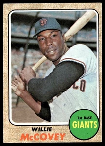 1968 Topps Willie McCovey - Gigantes de San Francisco #290 - Imagen 1 de 2