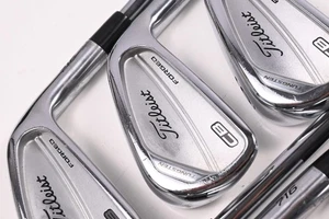 Titleist 716 MB/CB Combo Irons / 4-PW / X-Flex Dynamic Gold Mid 115 X100 Shafts - Picture 1 of 7
