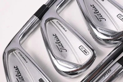 Titleist 716 MB/CB Combo Irons / 4-PW / X-Flex Dynamic Gold Mid 115 X100 Shafts - Image 1 of 4