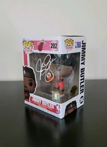 RARE! Jimmy Butler Signed Autographed Funko Pop Miami Heat NBA Hologram with COA - Picture 1 of 7