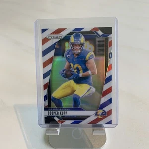 2024 Panini Prizm - Cooper Kupp #169 Red White & Blue Prizm - Picture 1 of 6