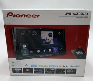 Pioneer AVH-W4500NEX DVD RDS AV-Receiver CarPlay2-DIN Multimedia CD / DVD Auto St - Bild 1 von 9