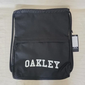 NEW Oakley Satchel College Bag Backpack Pull String Hiking Bag Backpack   - Picture 1 of 7