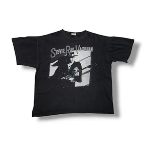 Vintage 1995 Cronies Stevie Ray Vaughan Black T-Shirt Men’s XL - Bild 1 von 17
