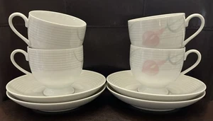 4er Set Mikasa LDB10 SERENADE PINK Tasse & Untertassen Japan - Bild 1 von 10