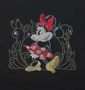 Disney Parks Minnie Mouse T-Shirt Donna Taglia 2XL Main Street Electrical Parade - Foto 1 di 7