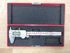 Spare & Repair SPI 6" 150mm Stainless Vernier Caliper Digital Gauge 15-194-4 - Picture 1 of 5