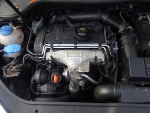 2004-2010 MK5 VOLKSWAGEN GOLF COMPLETE ENGINE 2.0 TDI DIESEL BKD 72K MILES - Picture 1 of 3
