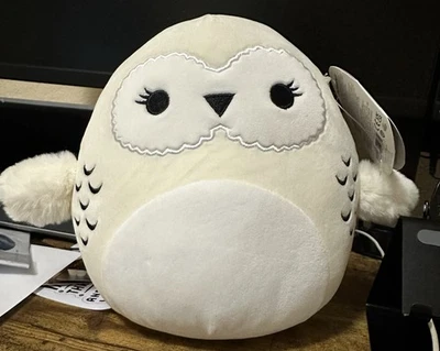Harry Potter Hedwig El Búho Squishmallow 8 pulgadas nuevo con etiquetas Foto 1 de 4