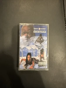 Too Short Cocktails Bay 2PAC Ant Banks G Funk Gangsta RARE Rap - 1995 OG TAPE - Picture 1 of 13