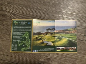 Mark O'Meara firmato Torrey Pines Golf Scorecard 1997 Buick campione invito - Foto 1 di 2