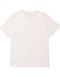 HUGO BOSS Womens T-Shirt Top UK 18 XL White Cotton BL11 - Picture 1 of 3