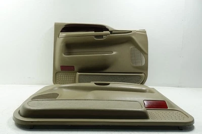 Paneles de puerta delantera Ford Super Duty Excursion F-250 F-350 1999-2007 OEM | W6283 Foto 1 de 4