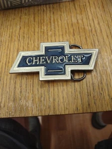 Chevrolet Bowtie Automobile Logo Belt Buckle #2019 Made in USA - Bild 1 von 4