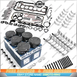 Cylinder Rebuilding Overhaul Kit For BMW M3 330i E39 E46 2.5 3.0 3.2 M52 M54 S52 - Picture 1 of 6